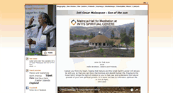 Desktop Screenshot of inti-shaman.com