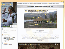 Tablet Screenshot of inti-shaman.com